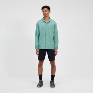 BERGHAUS M EXPLORER LS OVERSHIRT GRN/GRN - XL