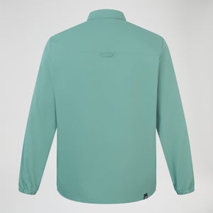 Explorer Langarm-Hemdjacke für Herren - Grün