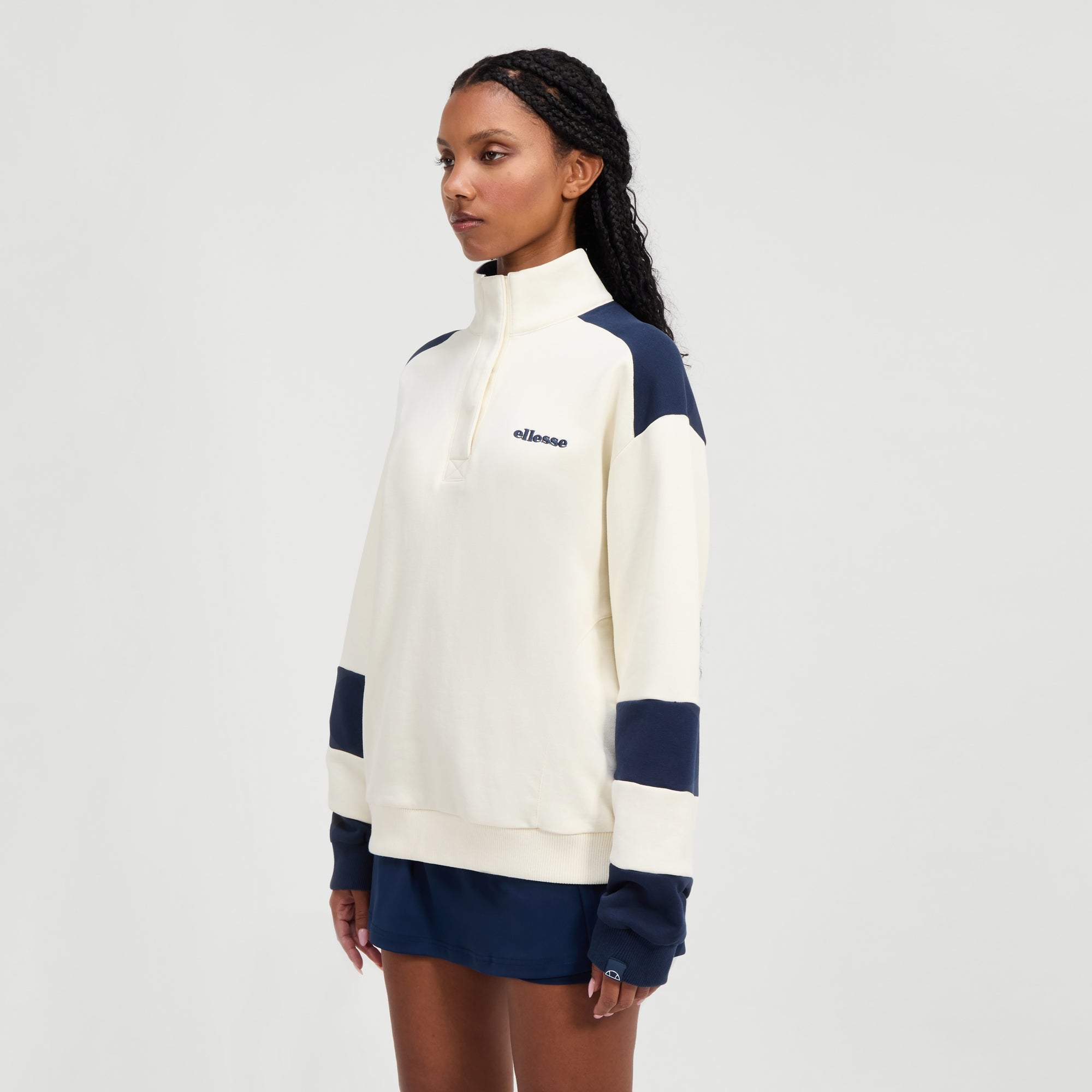 Women's Pasticceria Sweatshirt Off White | ellesse UK