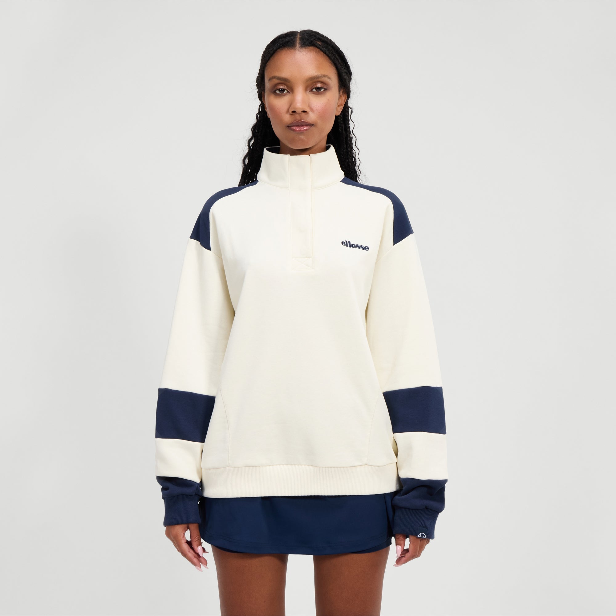 Women's Pasticceria Sweatshirt Off White | ellesse UK