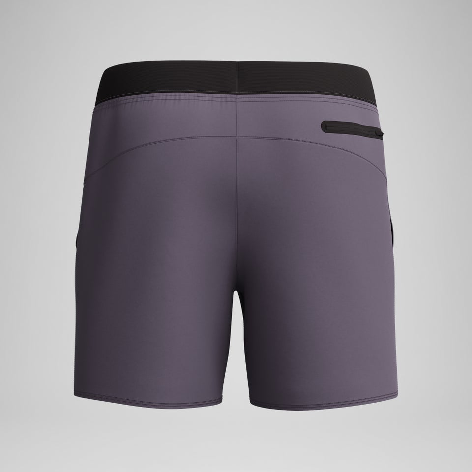 Men's Lookout Solid 16" Swim Trunks Gray