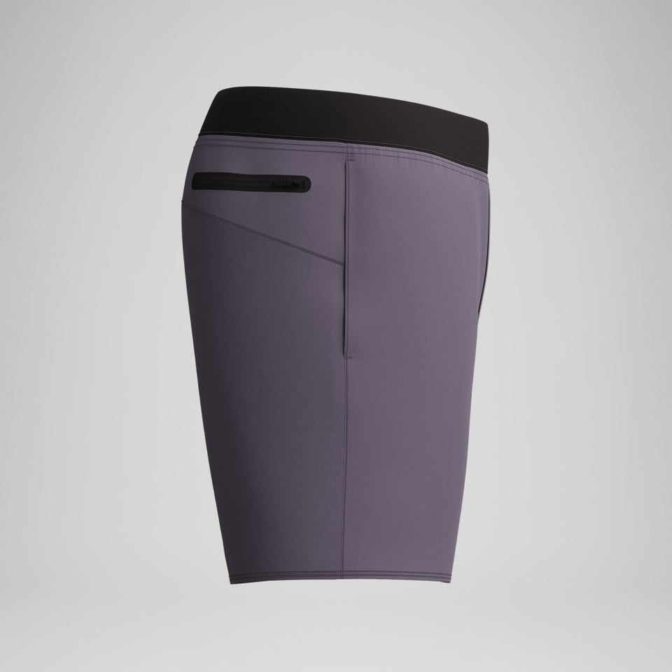 Men's Lookout Solid 16" Swim Trunks Gray