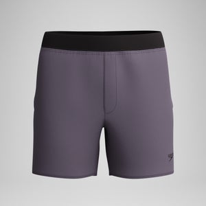 Short de bain Homme Lookout 40 cm uni gris