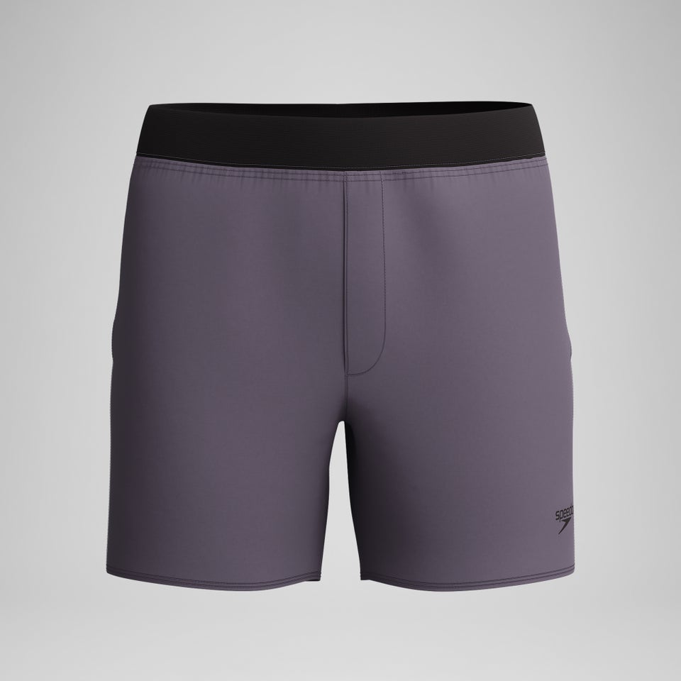 Men's Lookout Solid 16" Swim Trunks Gray