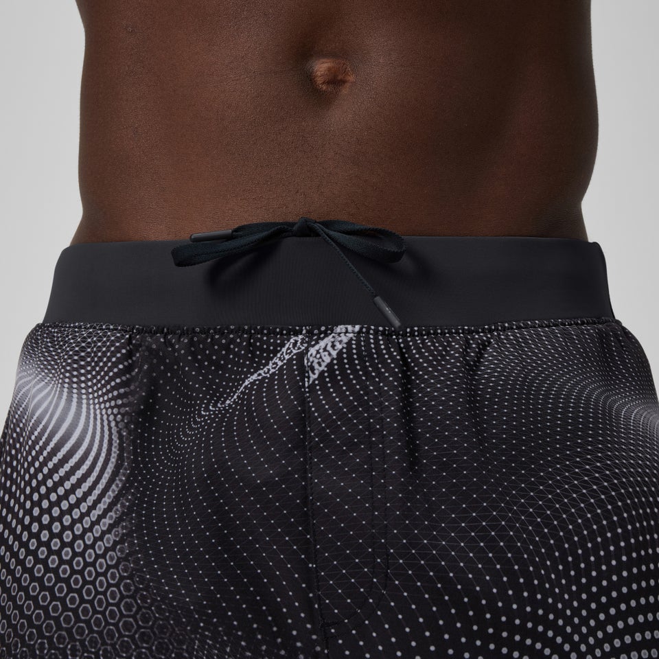 Men's Lookout Printed 16" Swim Trunks Gray