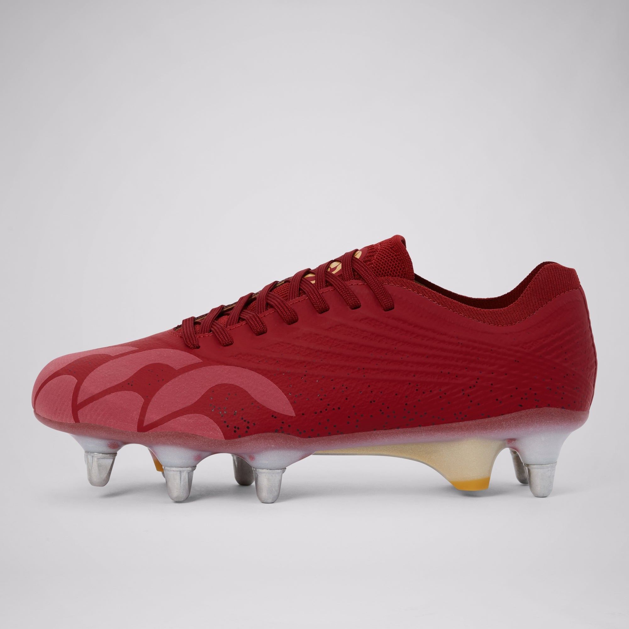 Adult Unisex CCC Phoenix 2.0 Pro Firm Ground Boot Black | Canterbury