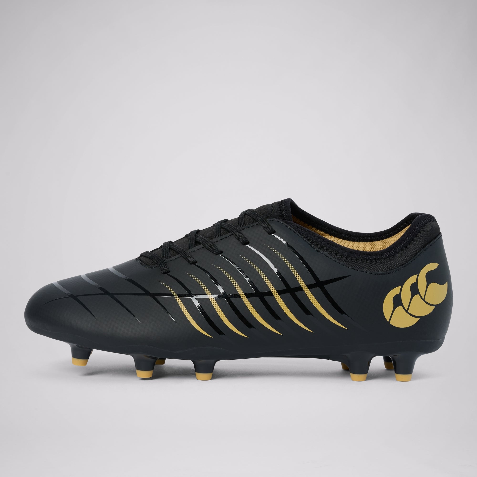 Adult Unisex CCC Phoenix 2.0 Team Soft Ground Boot Black | Canterbury