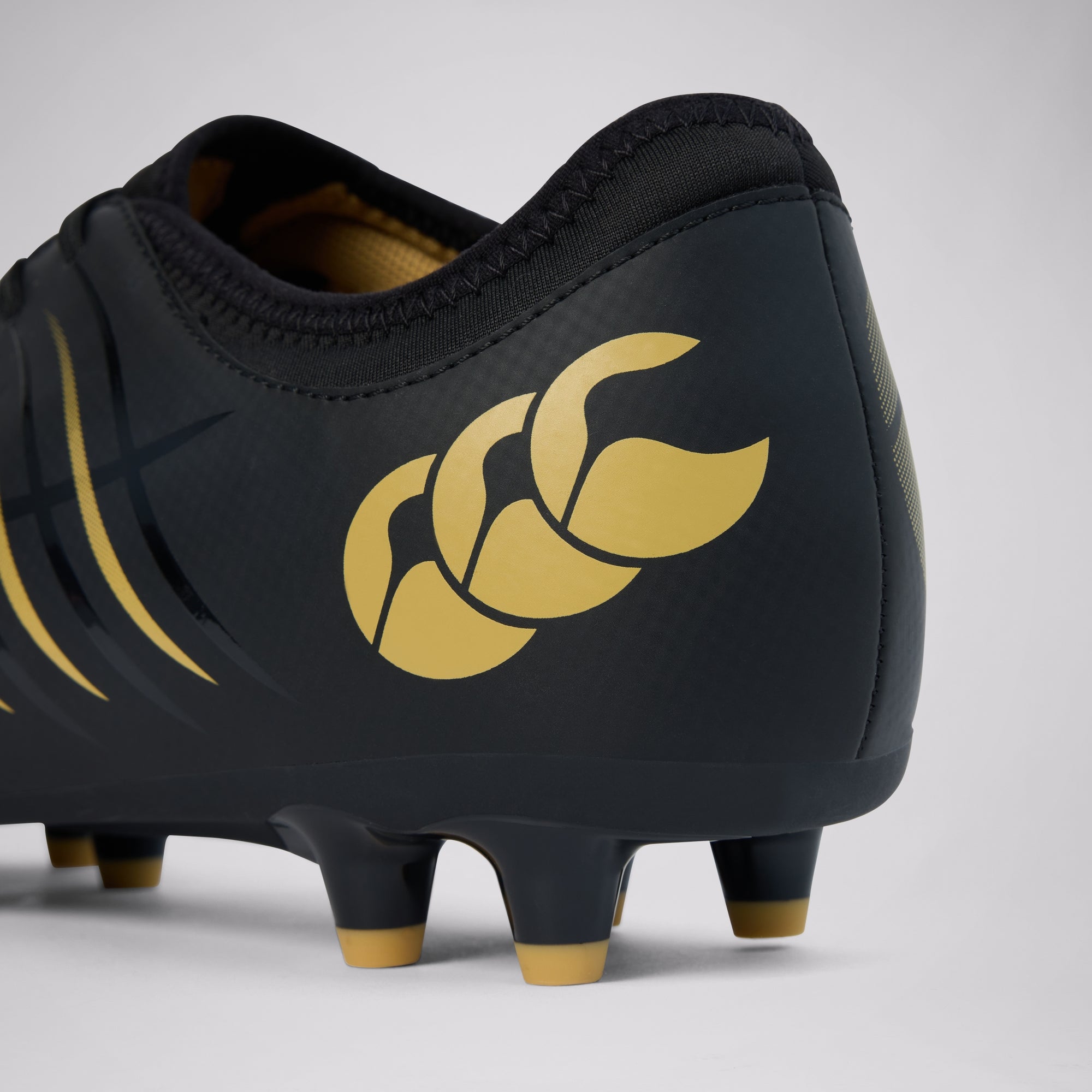 Adult Unisex CCC Phoenix 2.0 Team Firm Ground Boot Black | Canterbury