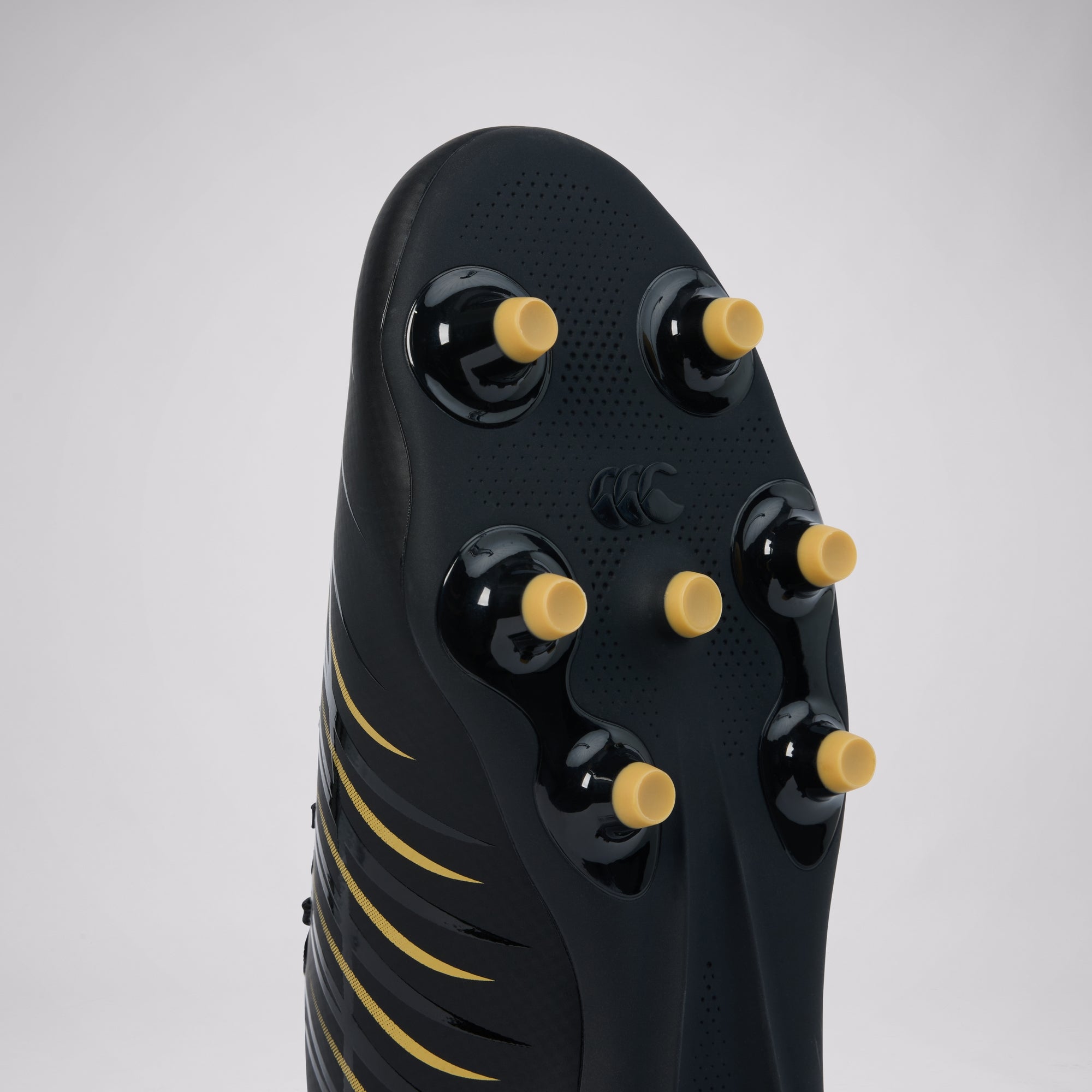 Adult Unisex CCC Phoenix 2.0 Team Firm Ground Boot Black | Canterbury