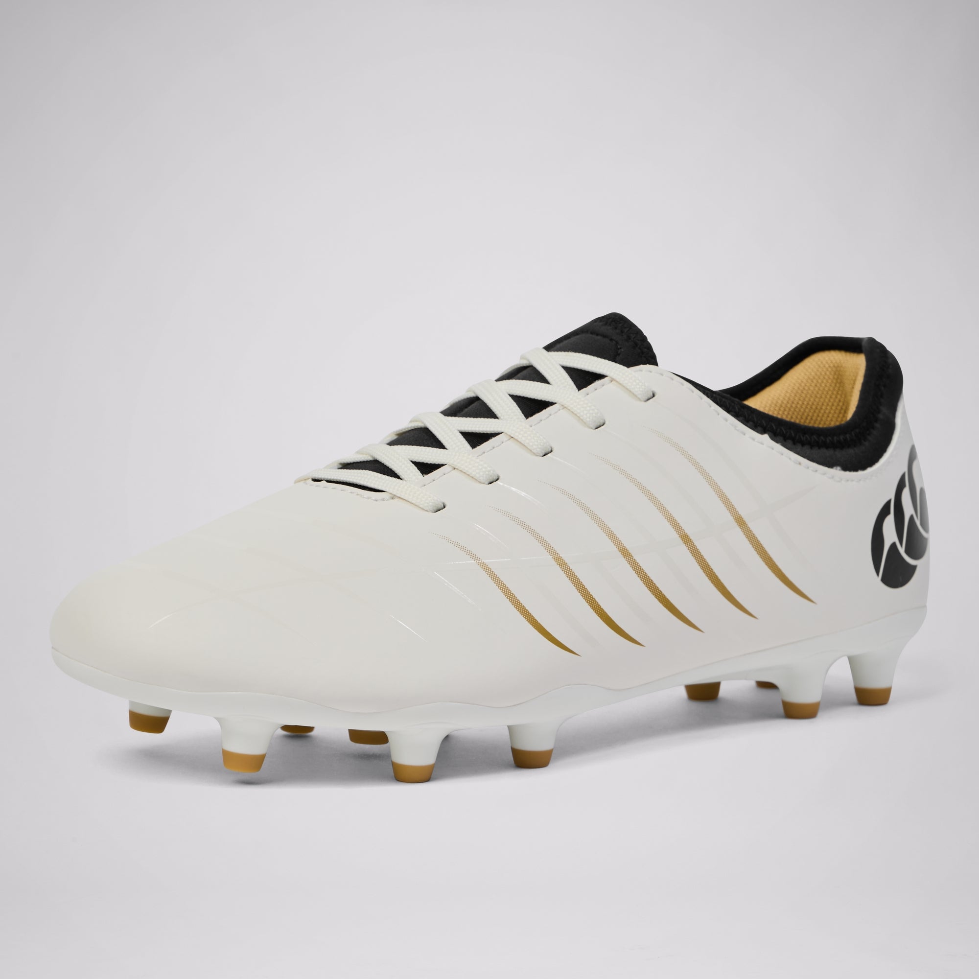 Adult Unisex CCC Phoenix 2.0 Team Firm Ground Boot White | Canterbury