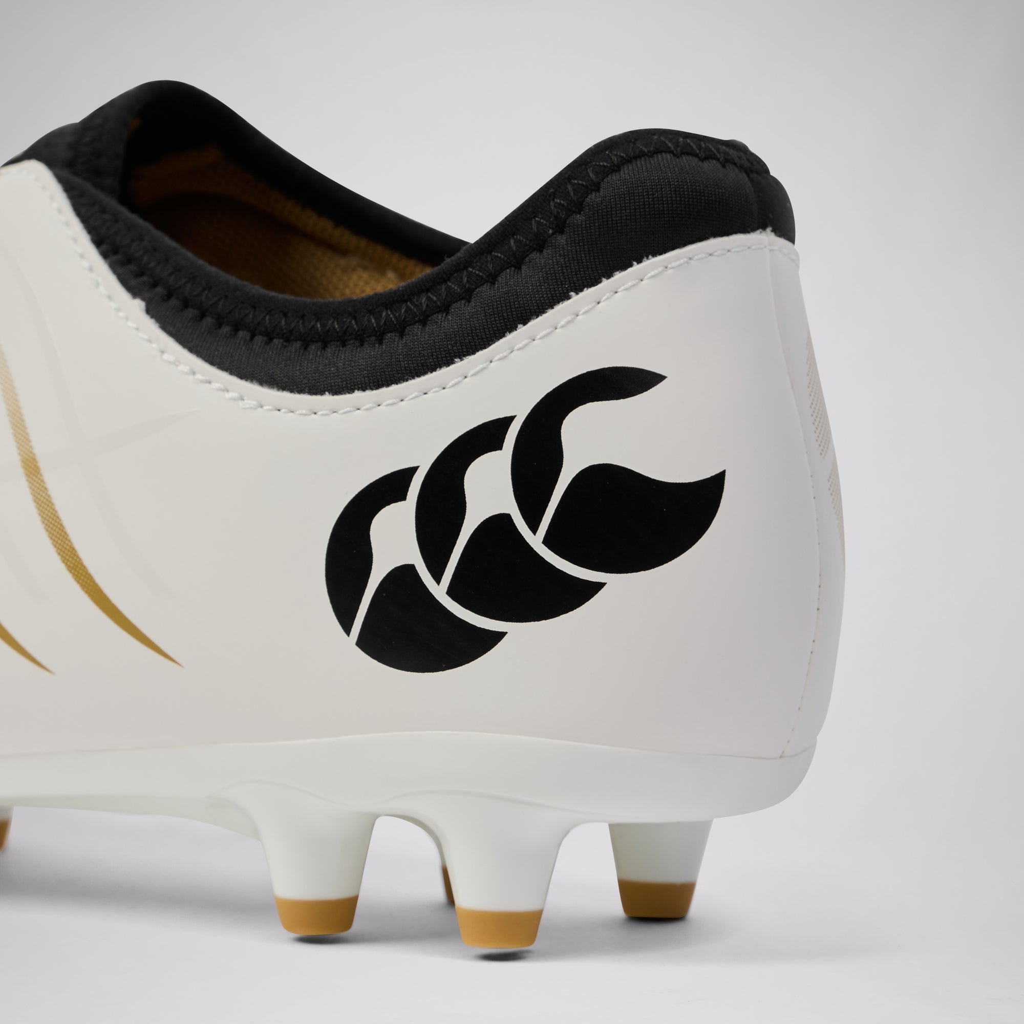 Adult Unisex CCC Phoenix 2.0 Team Firm Ground Boot White | Canterbury