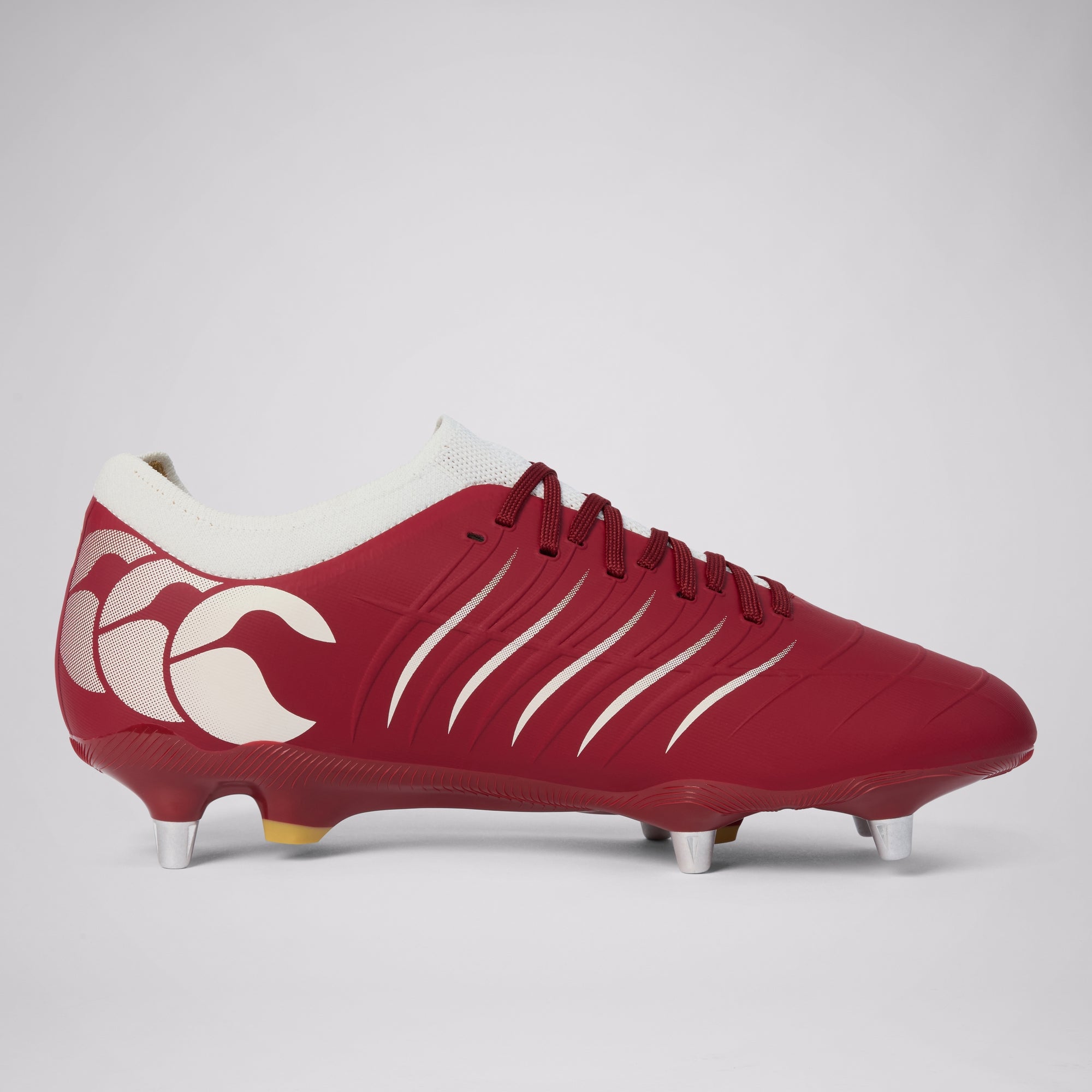 Adult Unisex Phoenix 2.0 Pro Soft Ground Boots Red | Canterbury