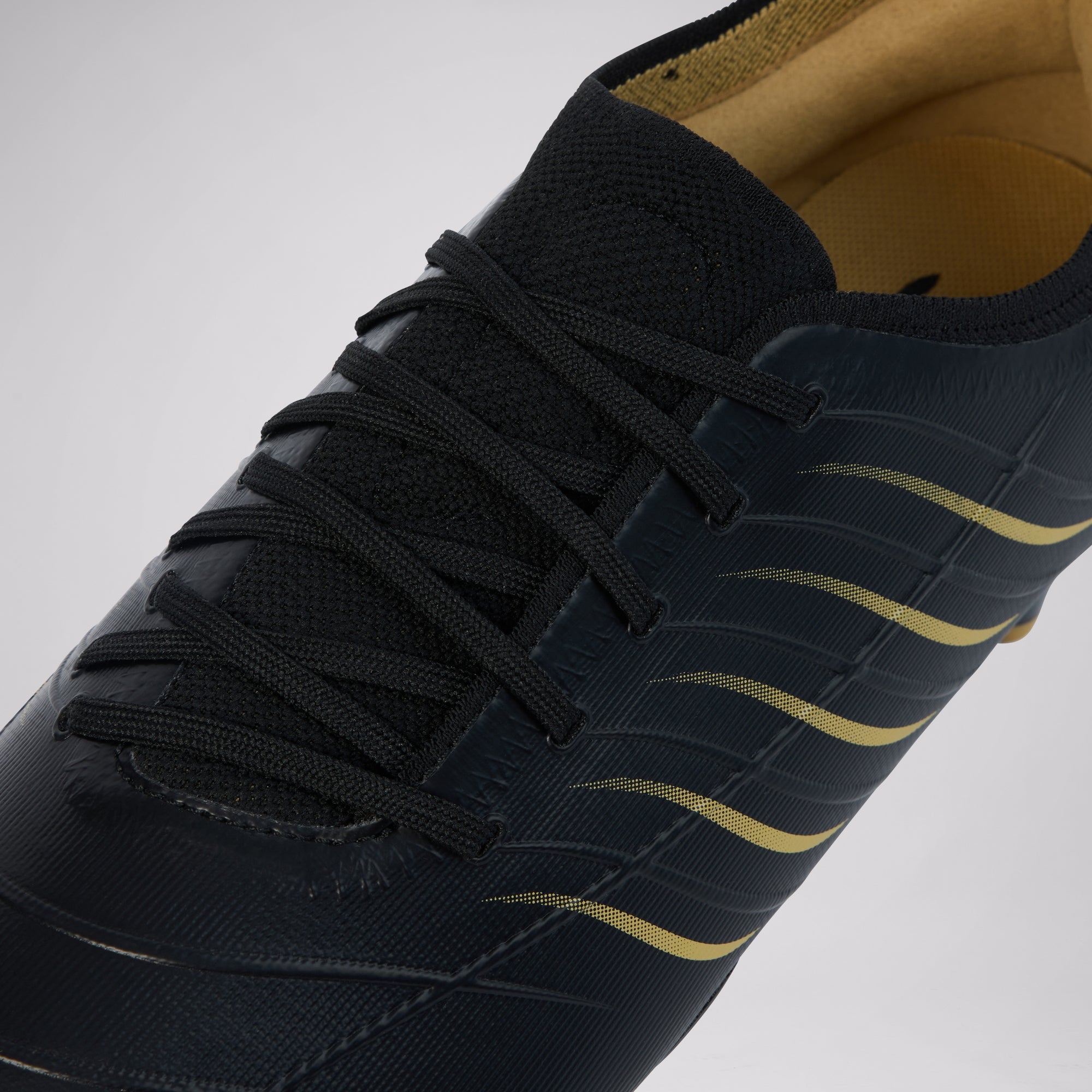 Adult Unisex CCC Phoenix 2.0 Pro Firm Ground Boot Black | Canterbury