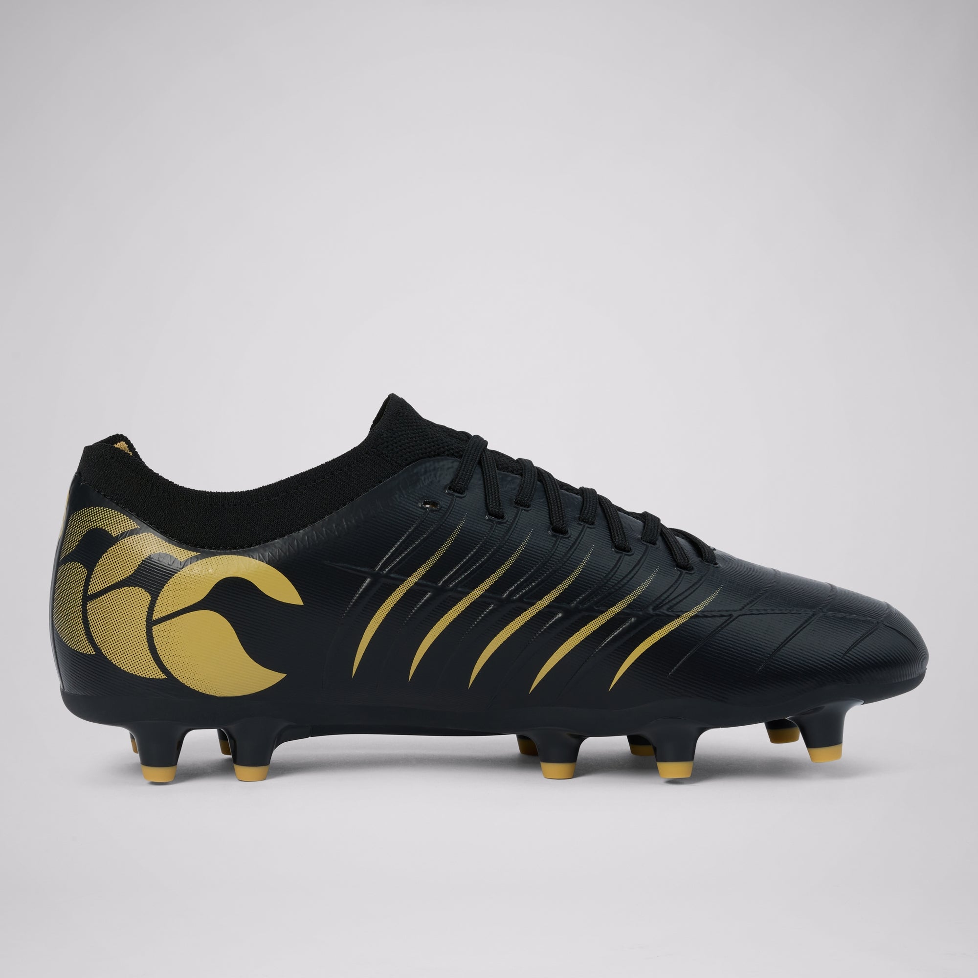 Adult Unisex CCC Phoenix 2.0 Pro Firm Ground Boot Black | Canterbury