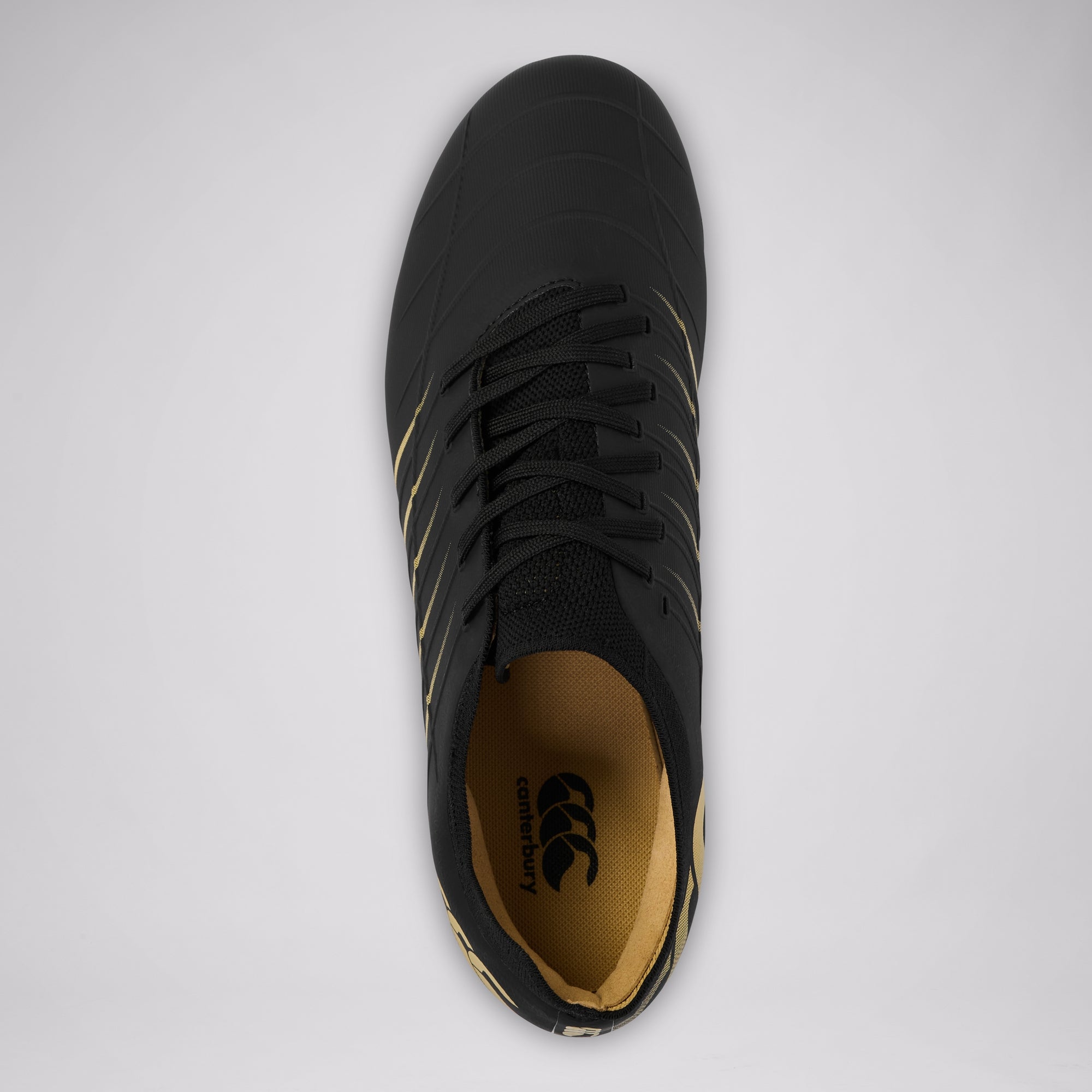 Adult Unisex CCC Phoenix 2.0 Pro Soft Ground Boot Black | Canterbury