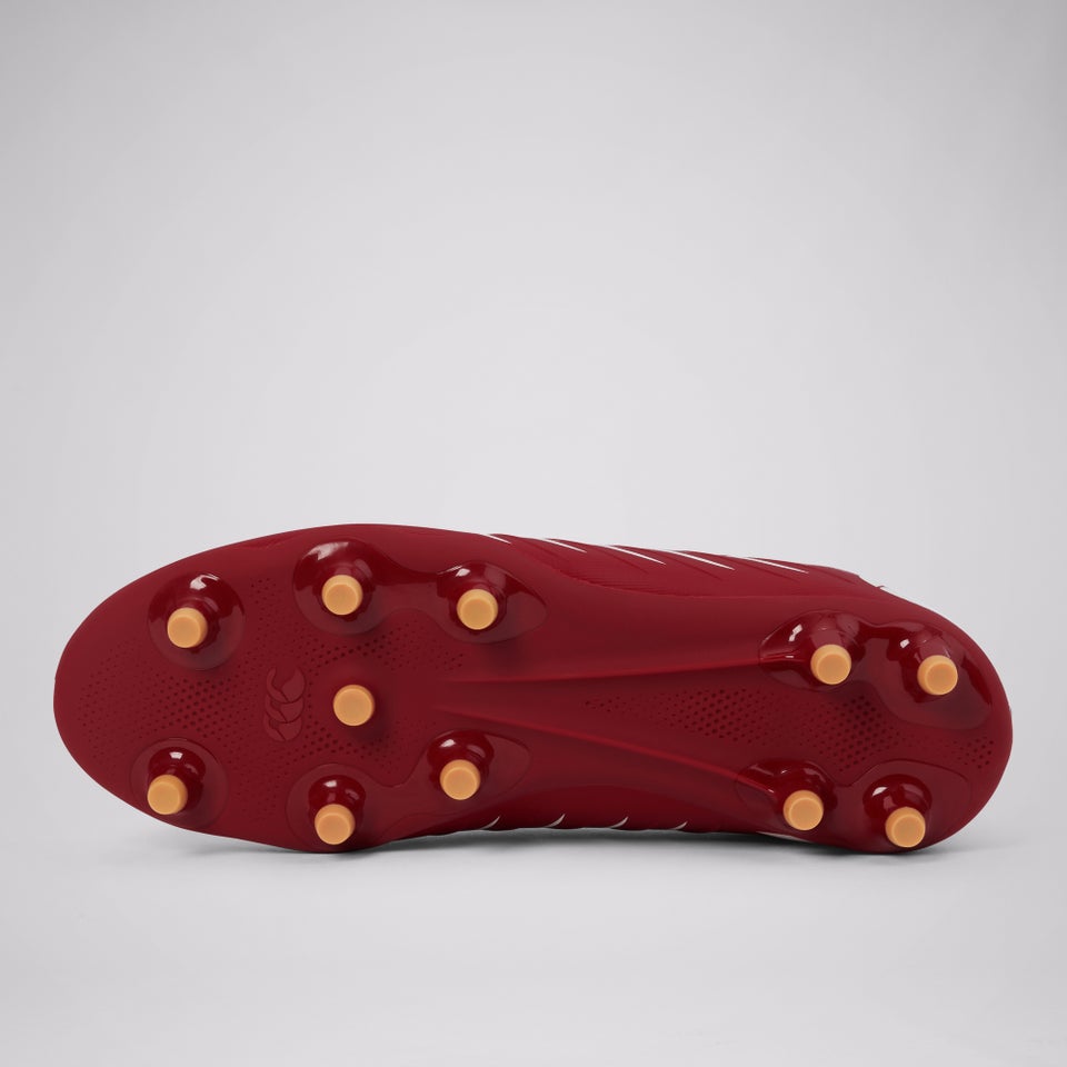 Adult Unisex Phoenix 2.0 Pro Firm Ground Boots Red