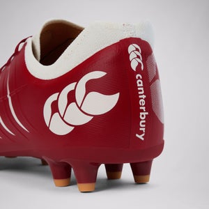 Adult Unisex Phoenix 2.0 Pro Firm Ground Boots Red