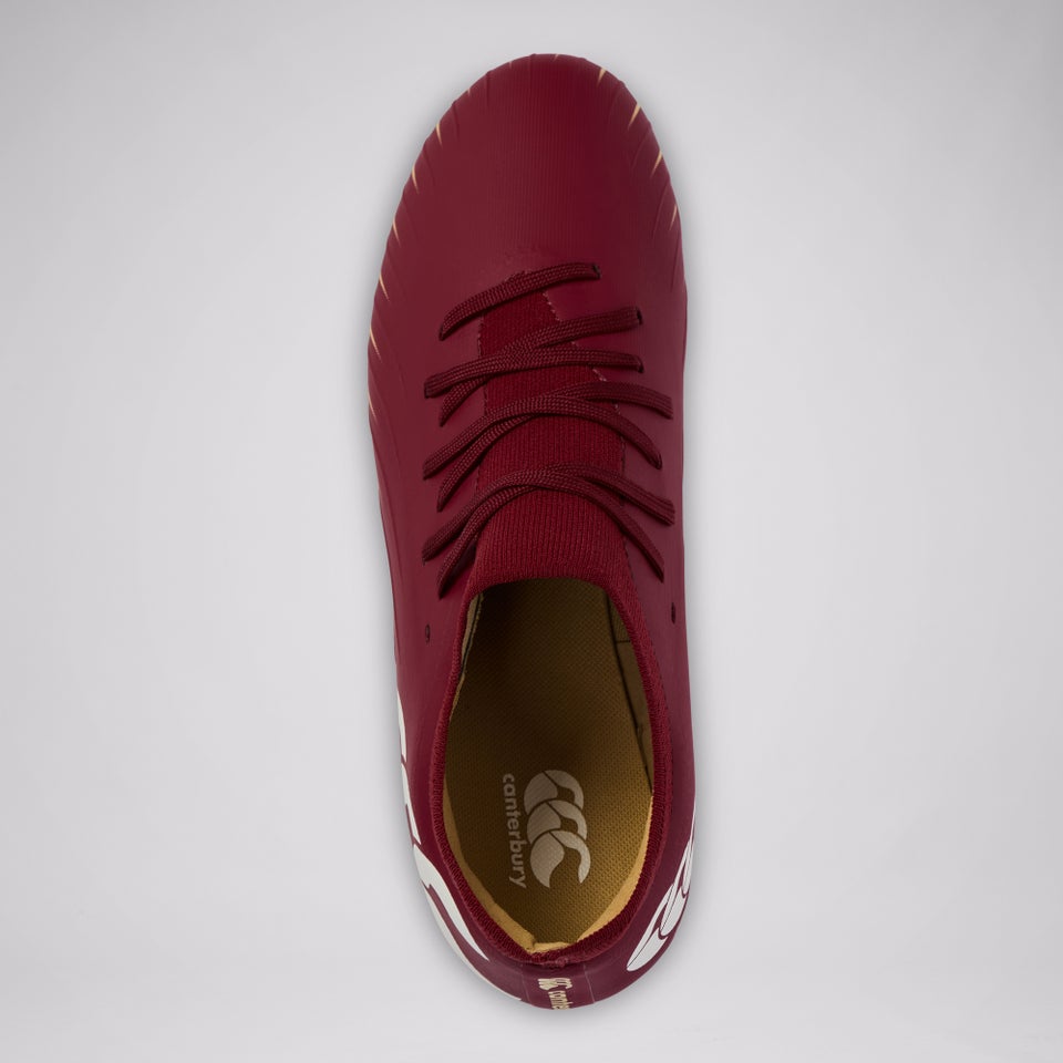 Adult Unisex Speed Falcon Pro Soft Ground Boots Red