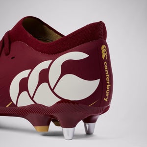 Adult Unisex Speed Falcon Pro Soft Ground Boots Red