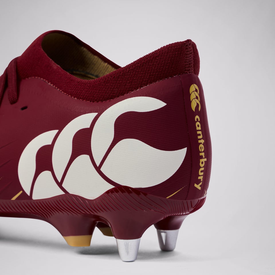 Adult Unisex Speed Falcon Pro Soft Ground Boots Red