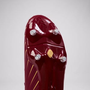 Adult Unisex Speed Falcon Pro Soft Ground Boots Red