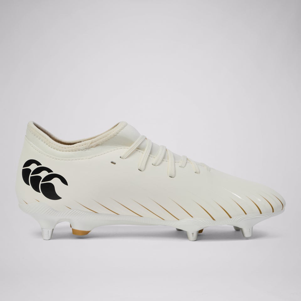 Adult Unisex CCC Speed Team Soft Ground Boot White