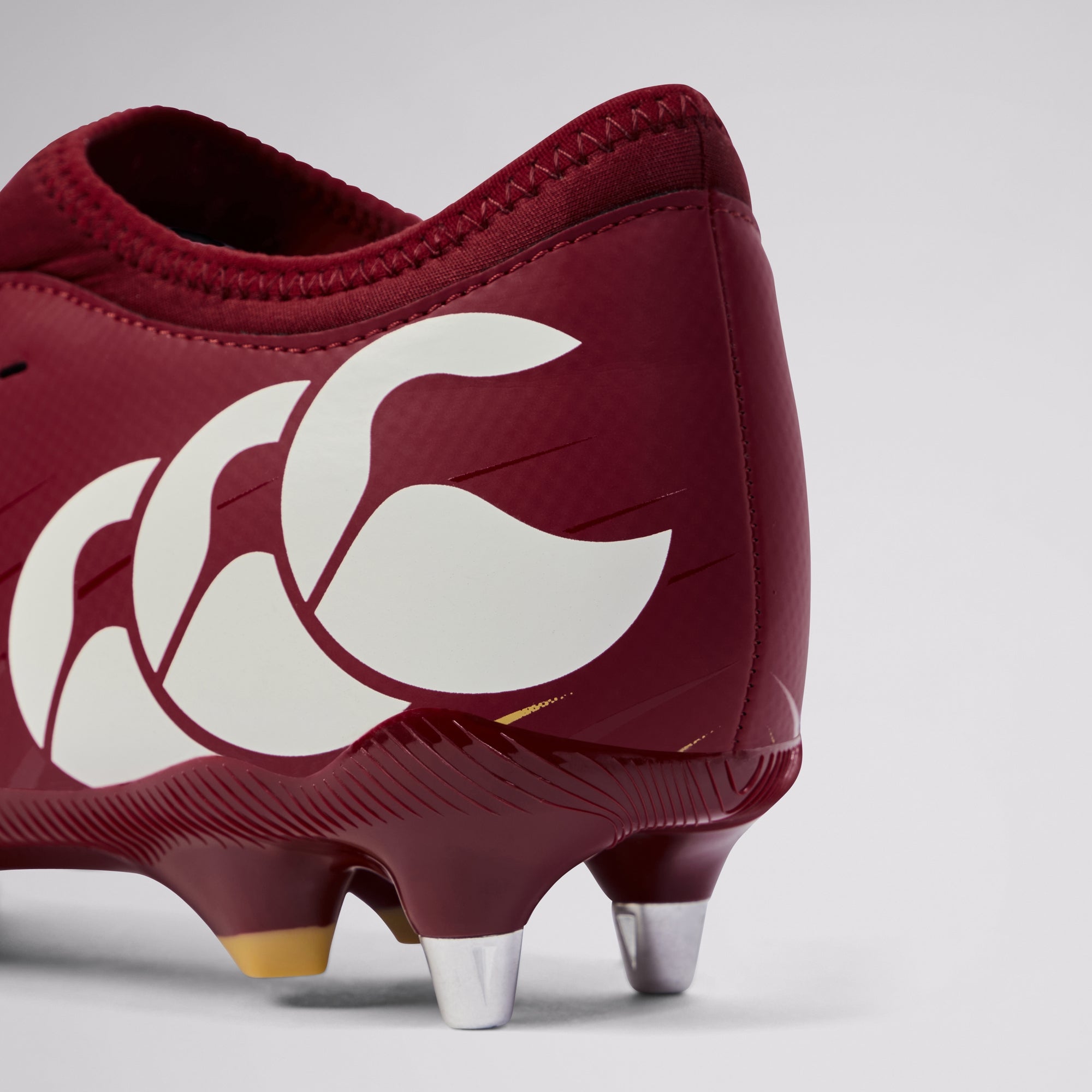 Adult Unisex Speed Falcon Team Soft Ground Boots Red | Canterbury