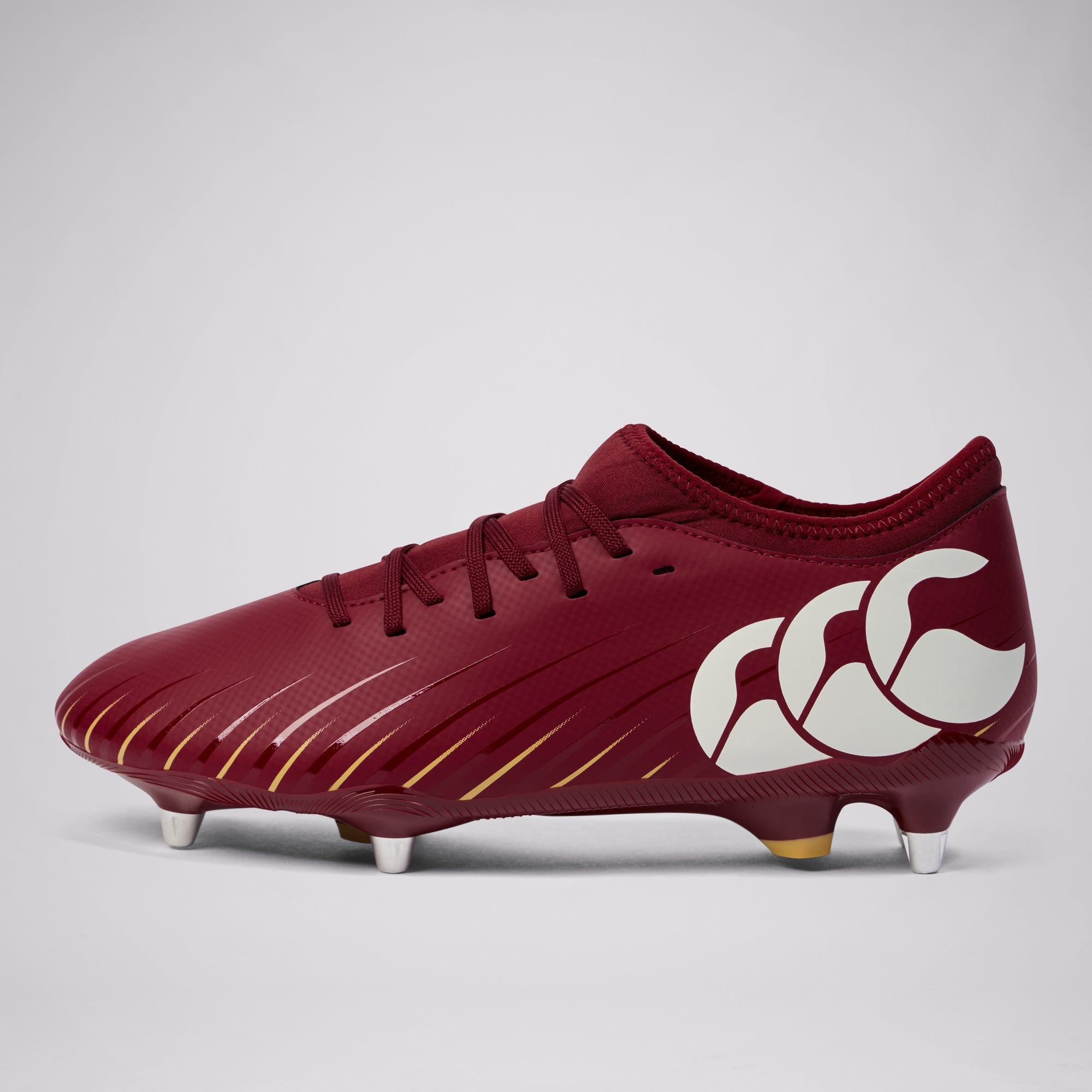 Adult Unisex Phoenix 2.0 Team Soft Ground Boots Red | Canterbury