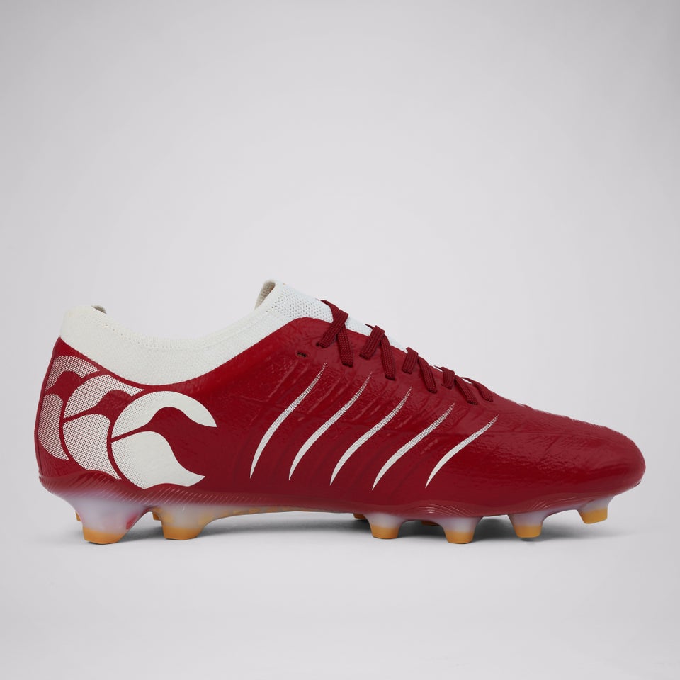 Adult Unisex Phoenix 2.0 Elite Firm Ground Boots Red