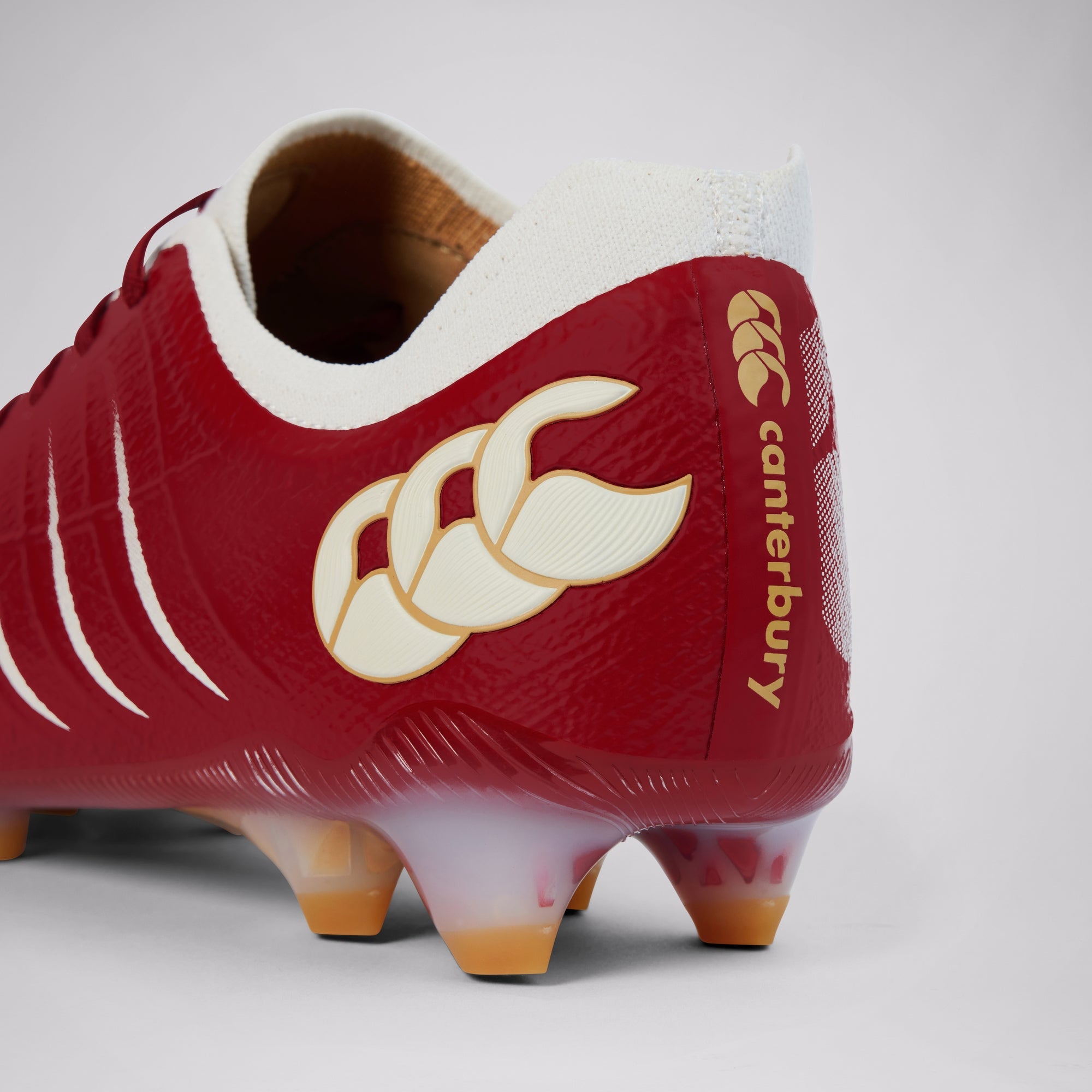 Adult Unisex Phoenix 2.0 Elite Firm Ground Boots Red | Canterbury