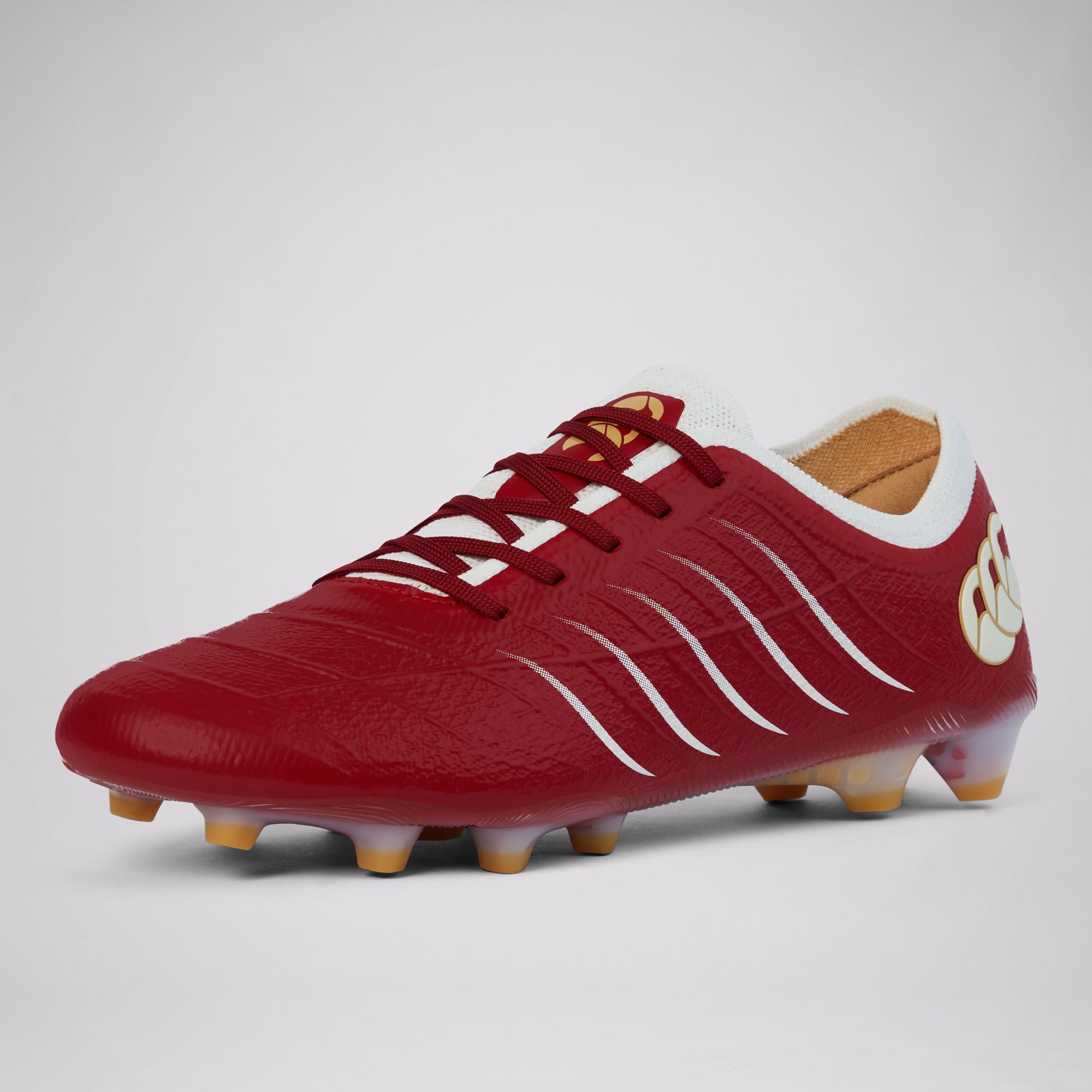 Adult Unisex Phoenix 2.0 Elite Firm Ground Boots Red | Canterbury