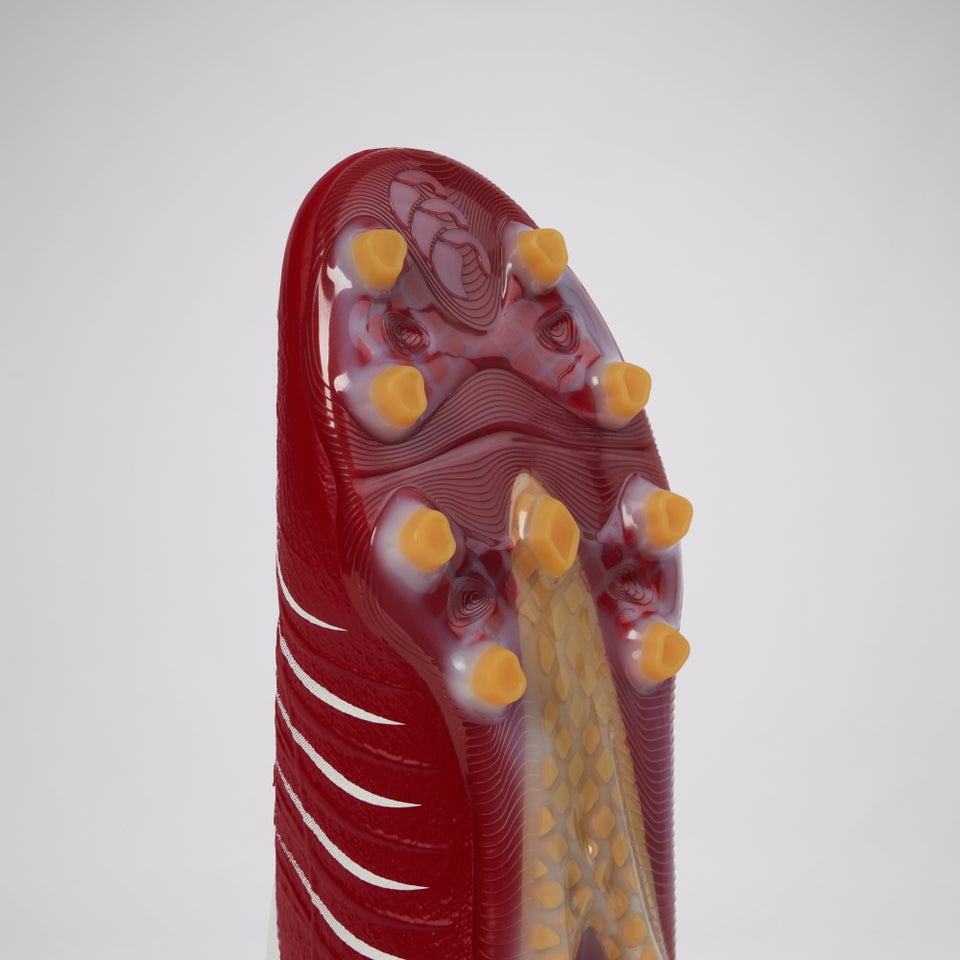 Adult Unisex Phoenix 2.0 Elite Firm Ground Boots Red