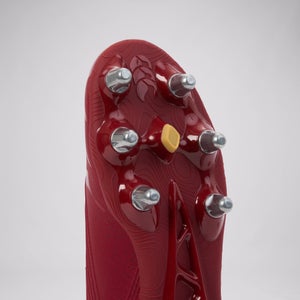 Adult Unisex Stampede Ground Break Pro Soft Ground Boots Red