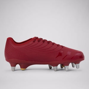 Adult Unisex Stampede Ground Break Pro Soft Ground Boots Red