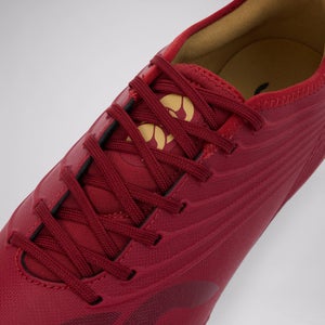 Adult Unisex Stampede Ground Break Pro Soft Ground Boots Red