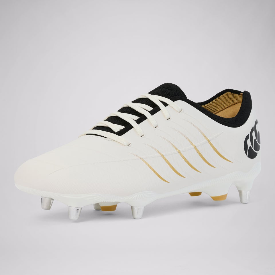 Adult Unisex CCC Phoenix 2.0 Pro Soft Ground Boot White