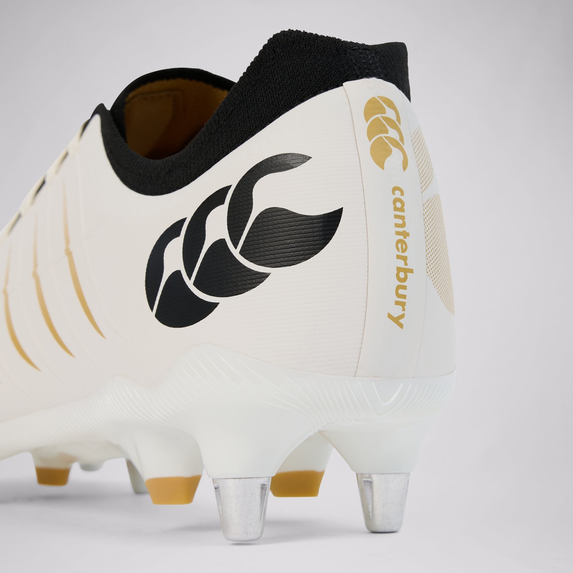 Adult Unisex CCC Phoenix 2.0 Pro Soft Ground Boot White | Canterbury