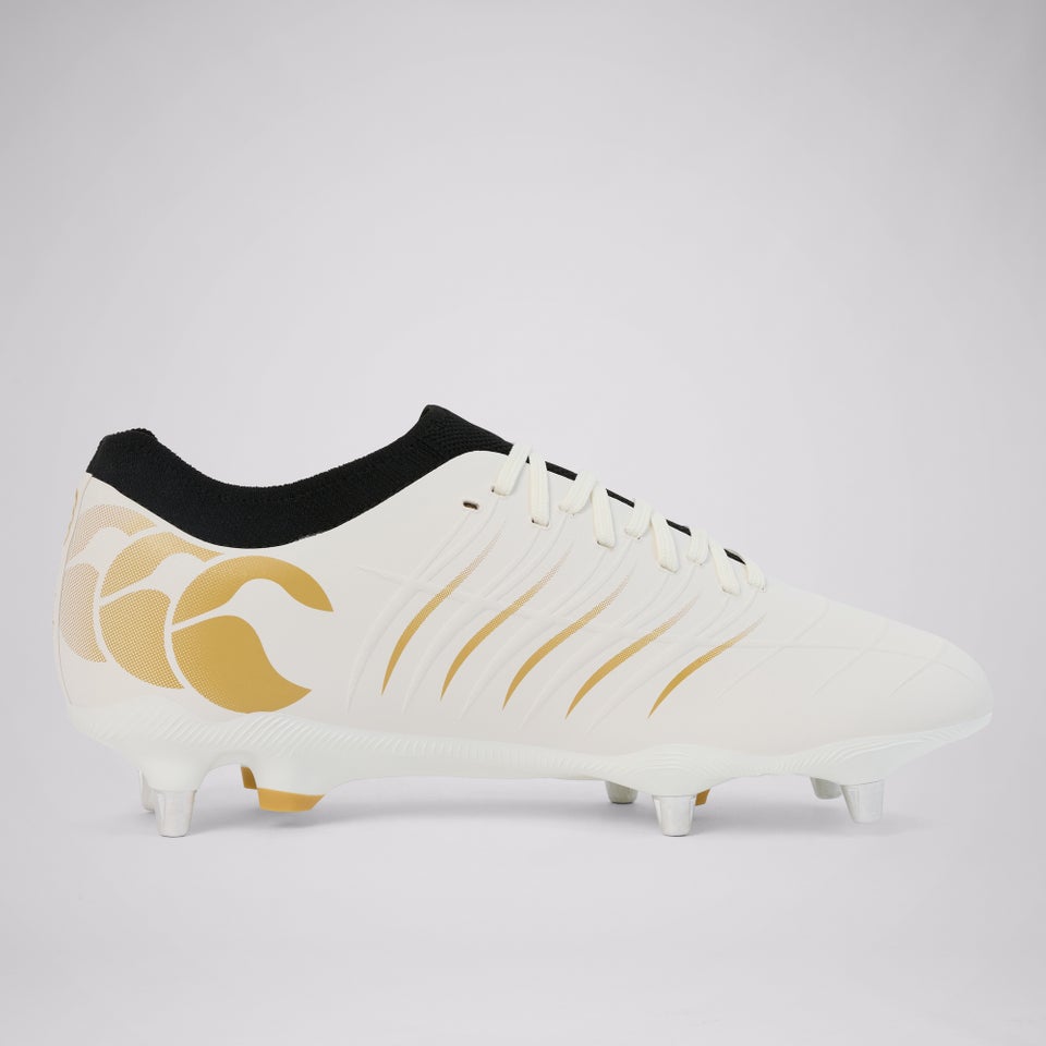 Adult Unisex CCC Phoenix 2.0 Pro Soft Ground Boot White