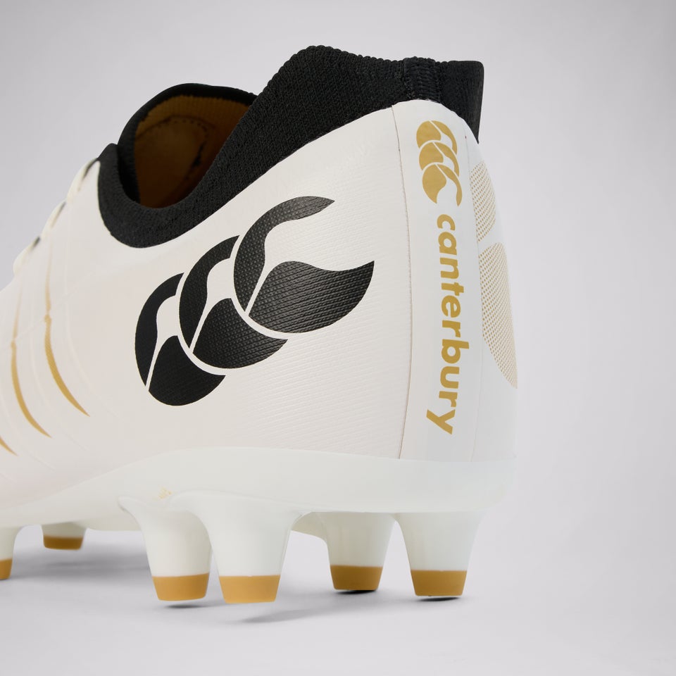 Adult Unisex CCC Phoenix 2.0 Pro Firm Ground Boot White