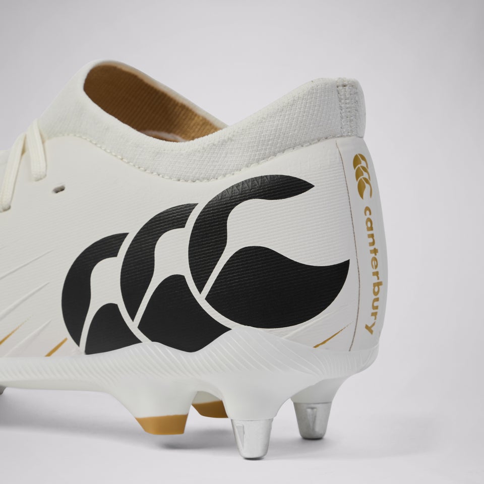 Adult Unisex CCC Speed Pro Soft Ground Boot White