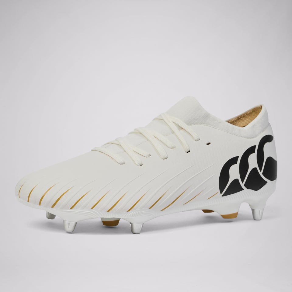 Adult Unisex CCC Speed Pro Soft Ground Boot White