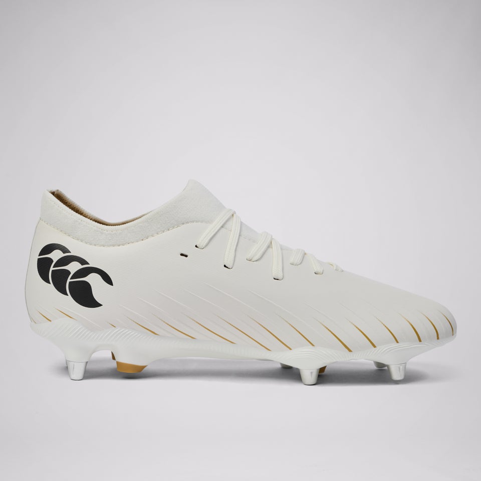 Adult Unisex CCC Speed Pro Soft Ground Boot White