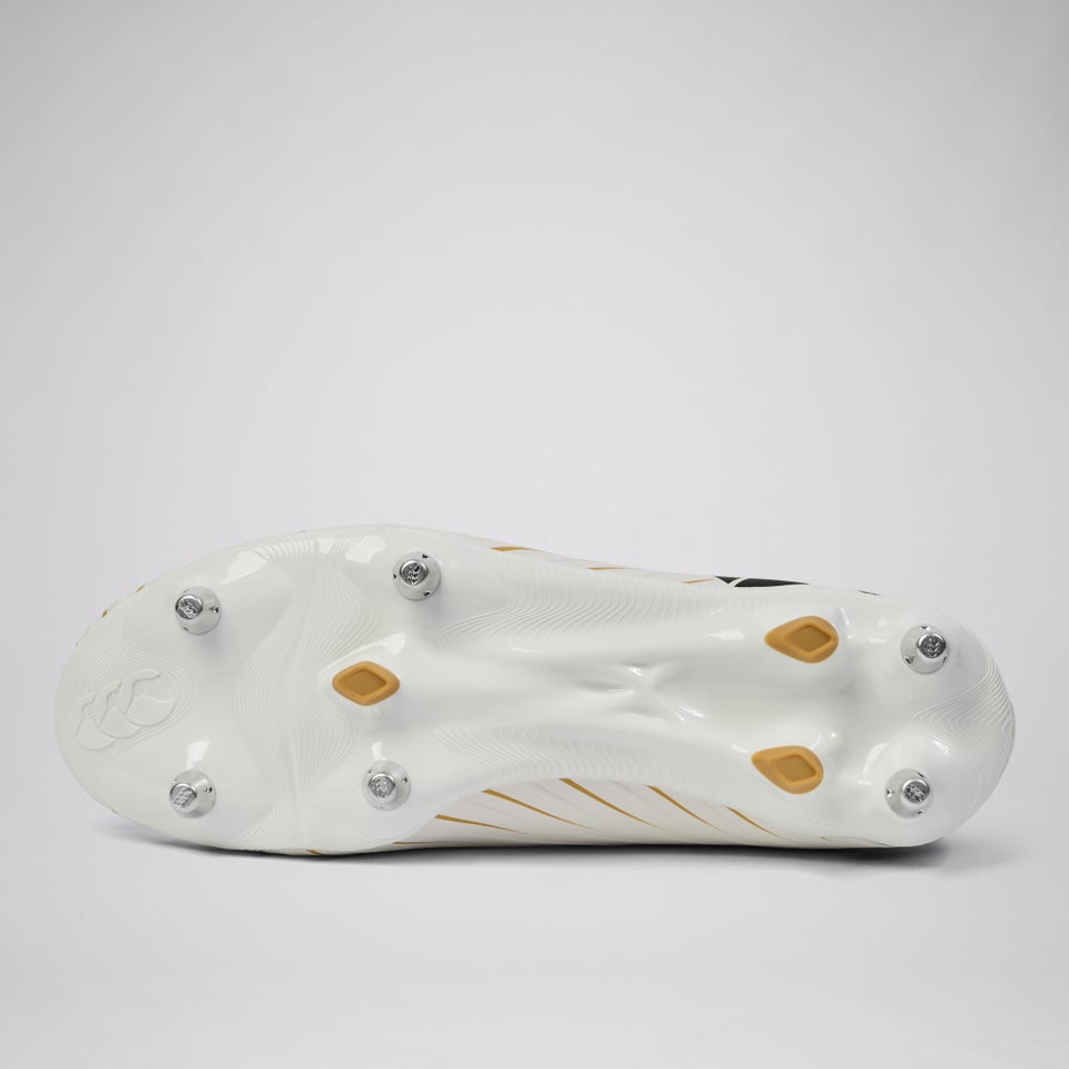 Adult Unisex CCC Speed Pro Soft Ground Boot White