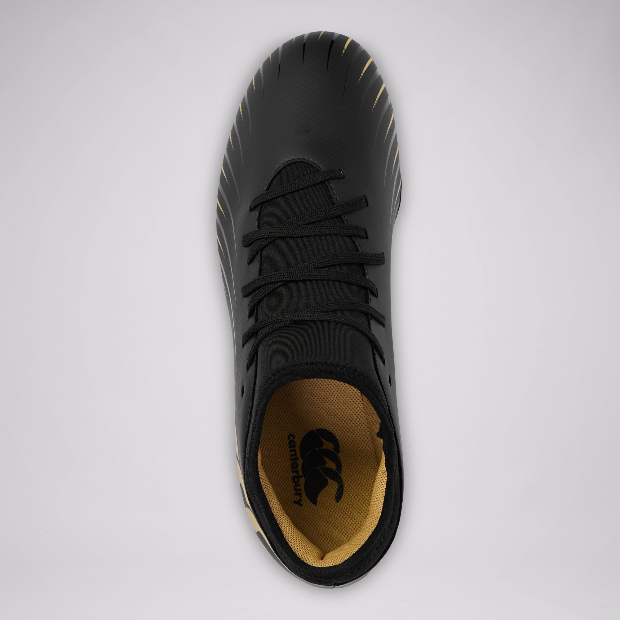Adult Unisex CCC Speed Team Soft Ground Boot Black | Canterbury