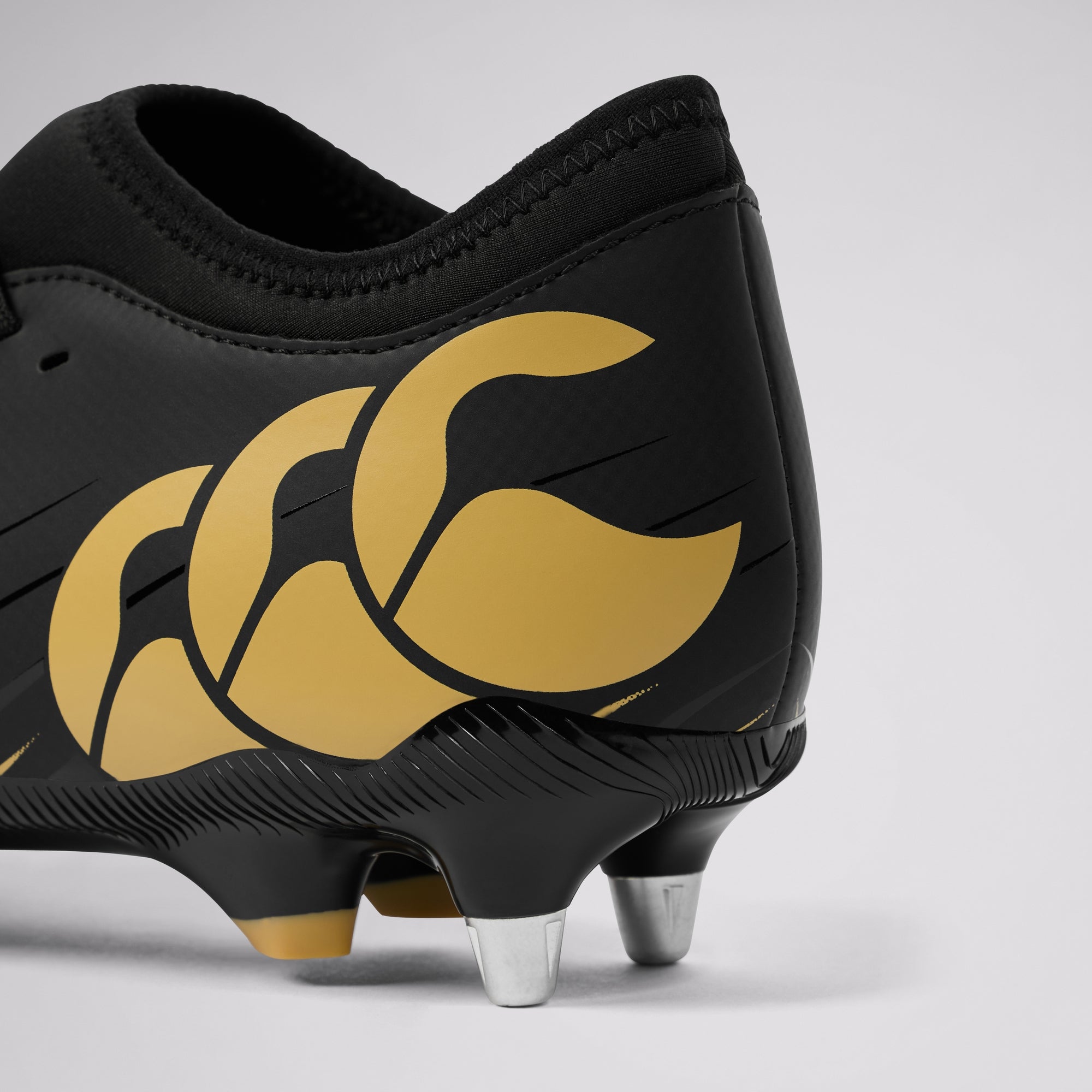 Adult Unisex CCC Speed Team Soft Ground Boot Black | Canterbury