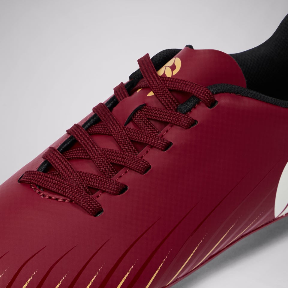 Junior Unisex Speed Falcon Soft Ground Boots Red