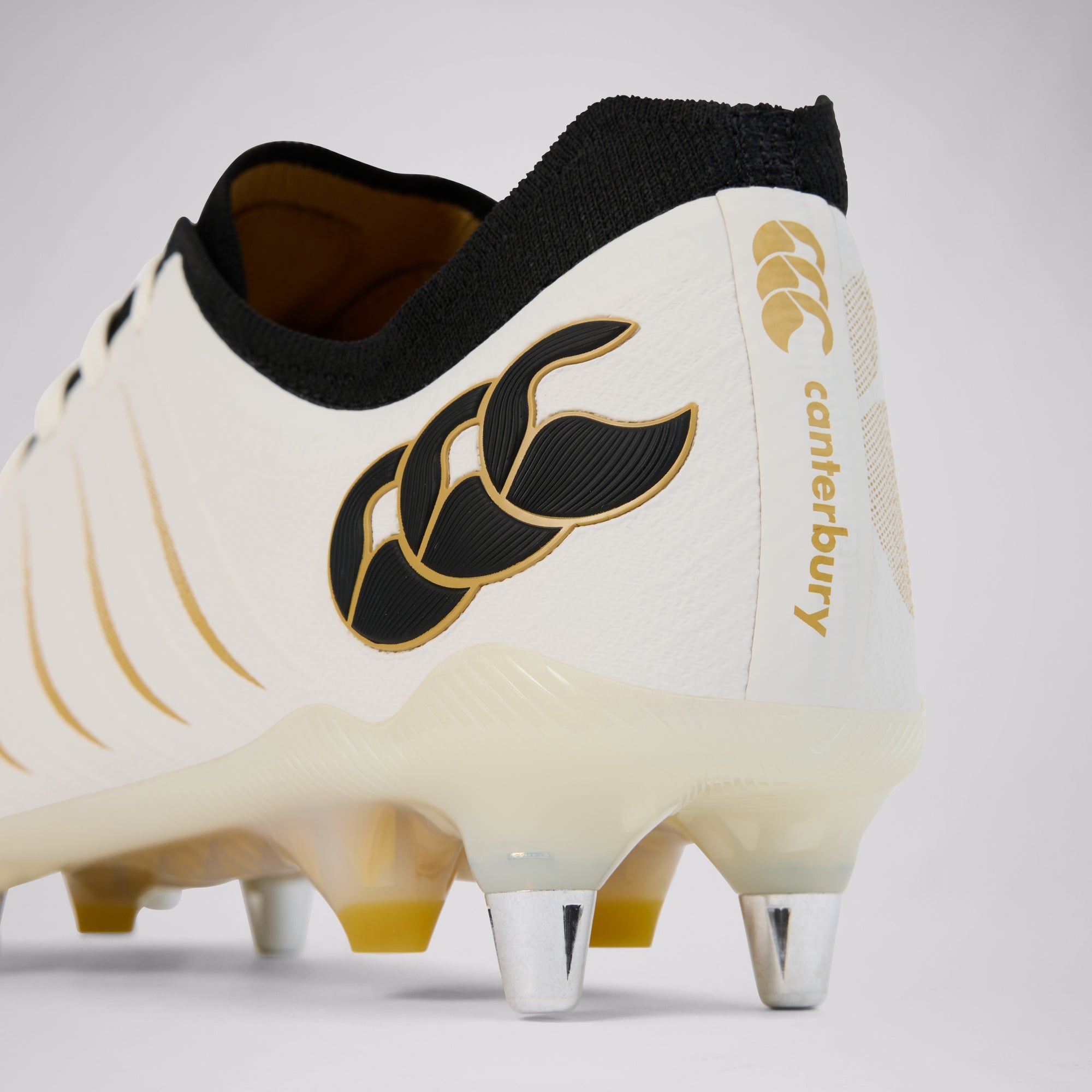 Adult Unisex CCC Phoenix 2.0 Elite Soft Ground Boot White | Canterbury