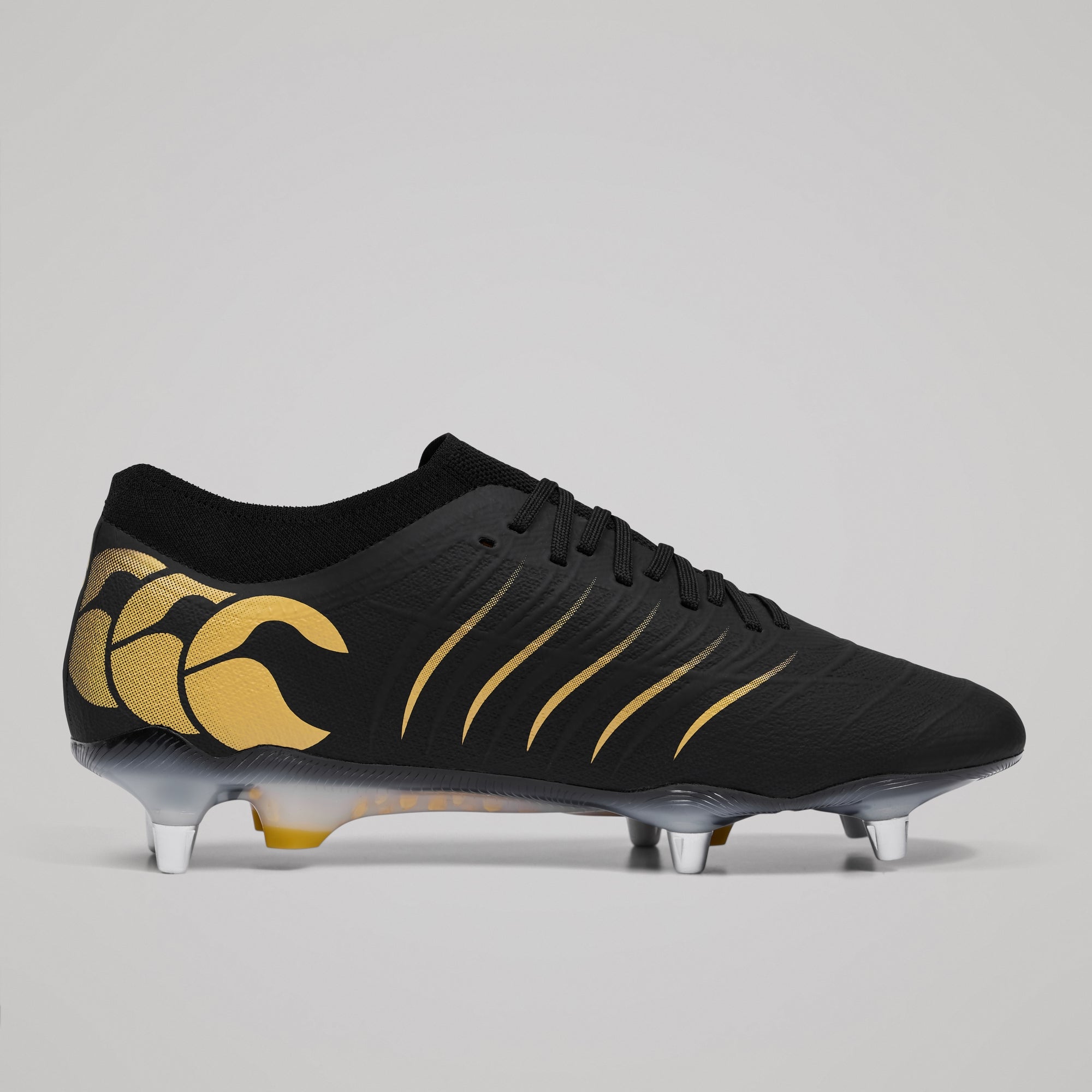 スポーツ Canterbury Adult Unisex CCC Phoenix 2.0 Elite Soft Ground Boot Black | Canterbury