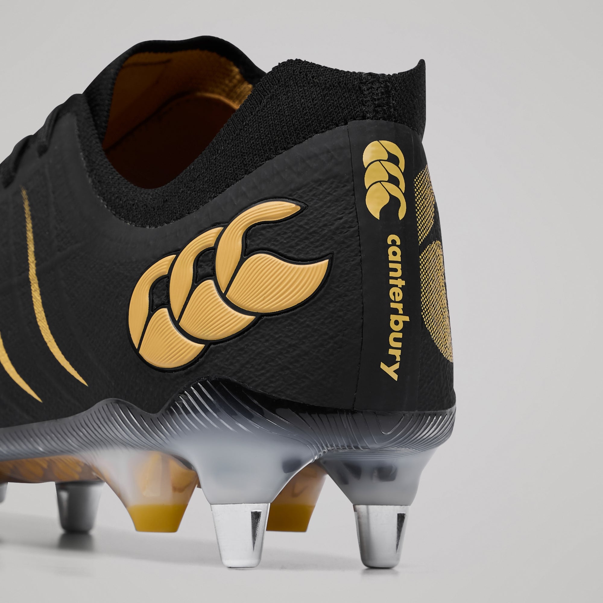Adult Unisex CCC Phoenix 2.0 Elite Soft Ground Boot Black | Canterbury