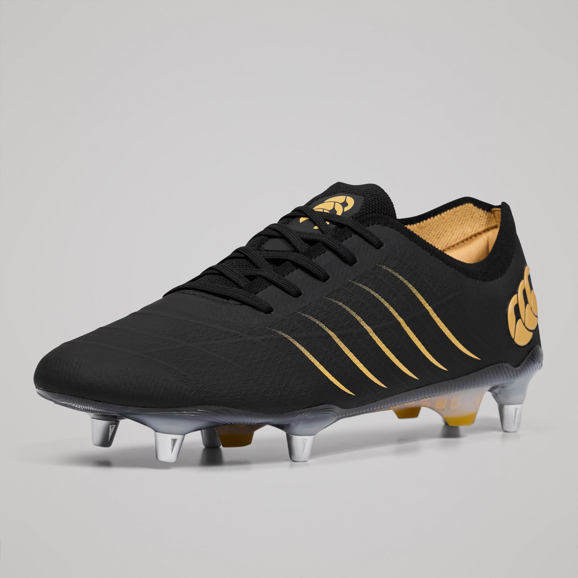 Adult Unisex CCC Phoenix 2.0 Elite Soft Ground Boot Black | Canterbury